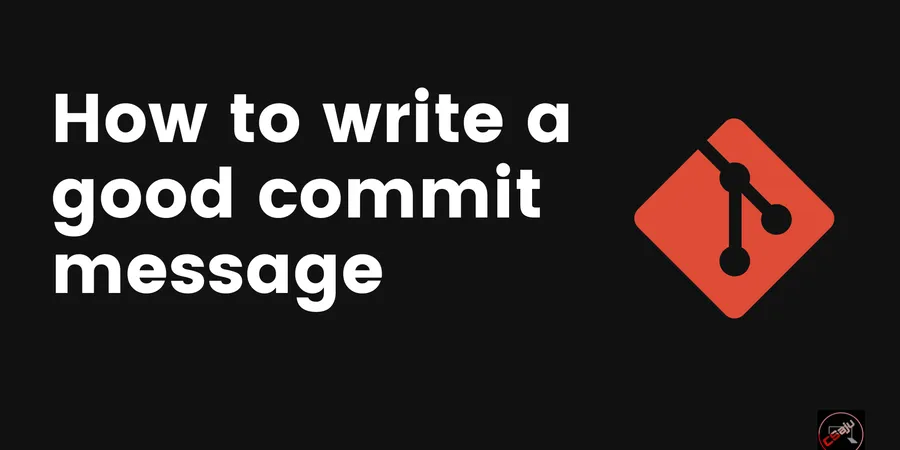 How to write a good commit message