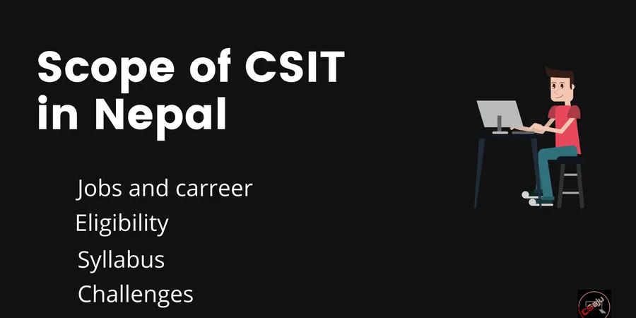Scope of Bsc.CSIT in Nepal