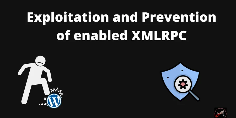 Exploitation and prevention of enabled XMLRPC