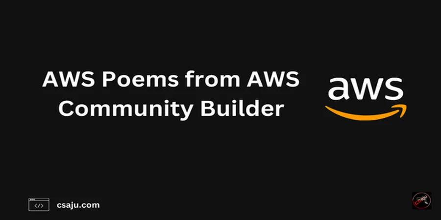 AWS Poems from AWS Community Builder